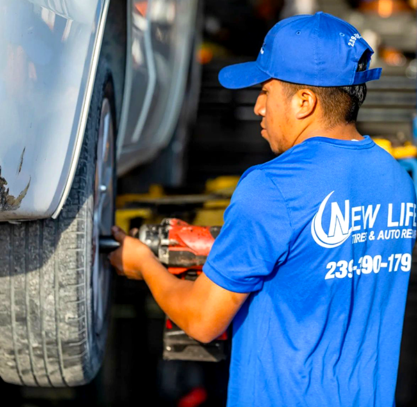 New Life Tires & Auto Repair