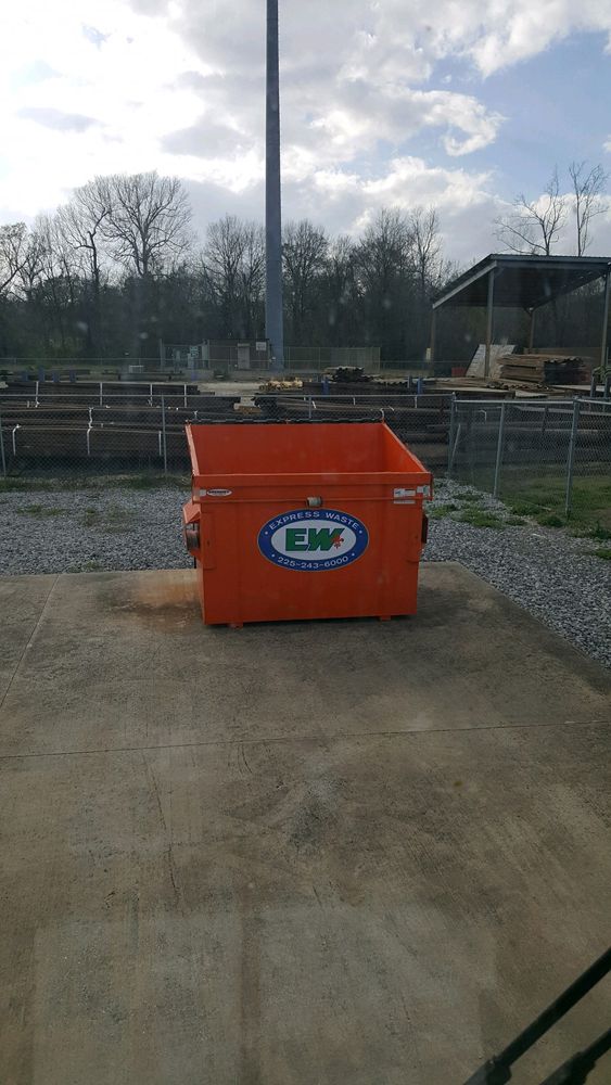FrontLoad Dumpster Rentals Denham Springs, Baton Rouge, LA & Lawrenceburg, TN