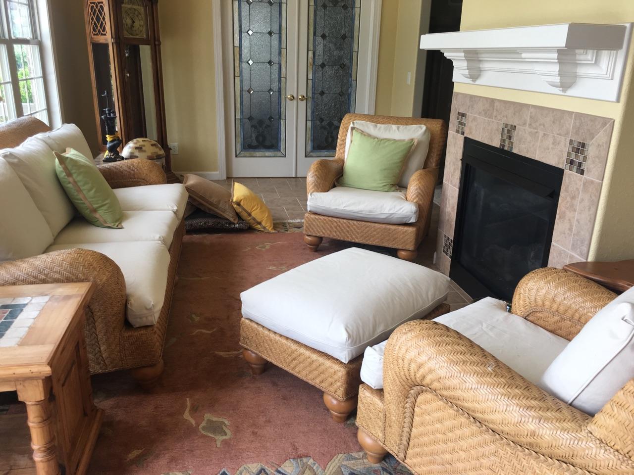 Sofa's, Chairs Upholstery Virginia Beach, VA Nancy's Custom