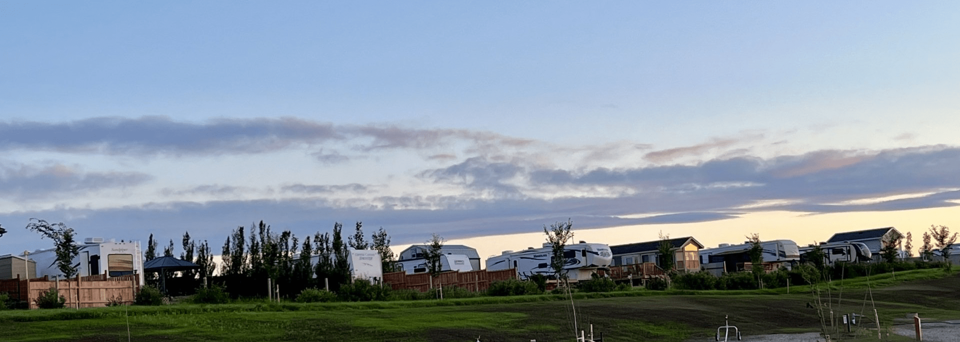 Sunset Lake Properties RV lots for sale Alberta SALE Hill and