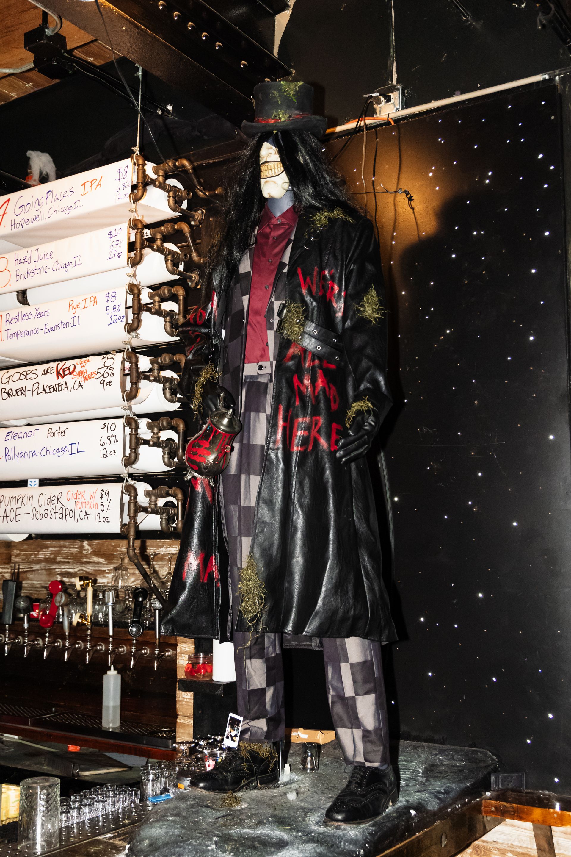 halloween pop up bar chicago