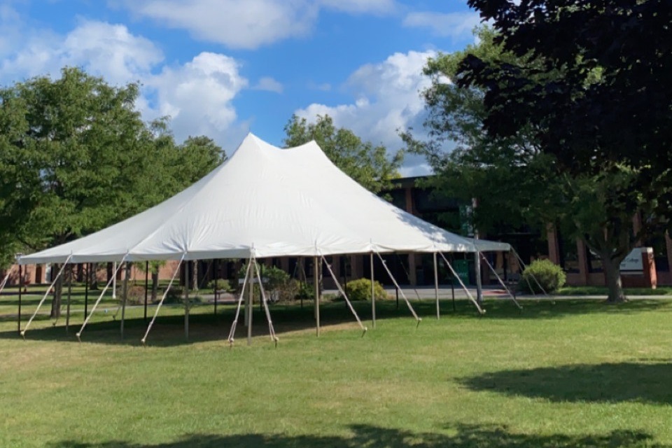 CNY Tent Rentals Westmoreland NY, Rent a tent, tables chairs in Central