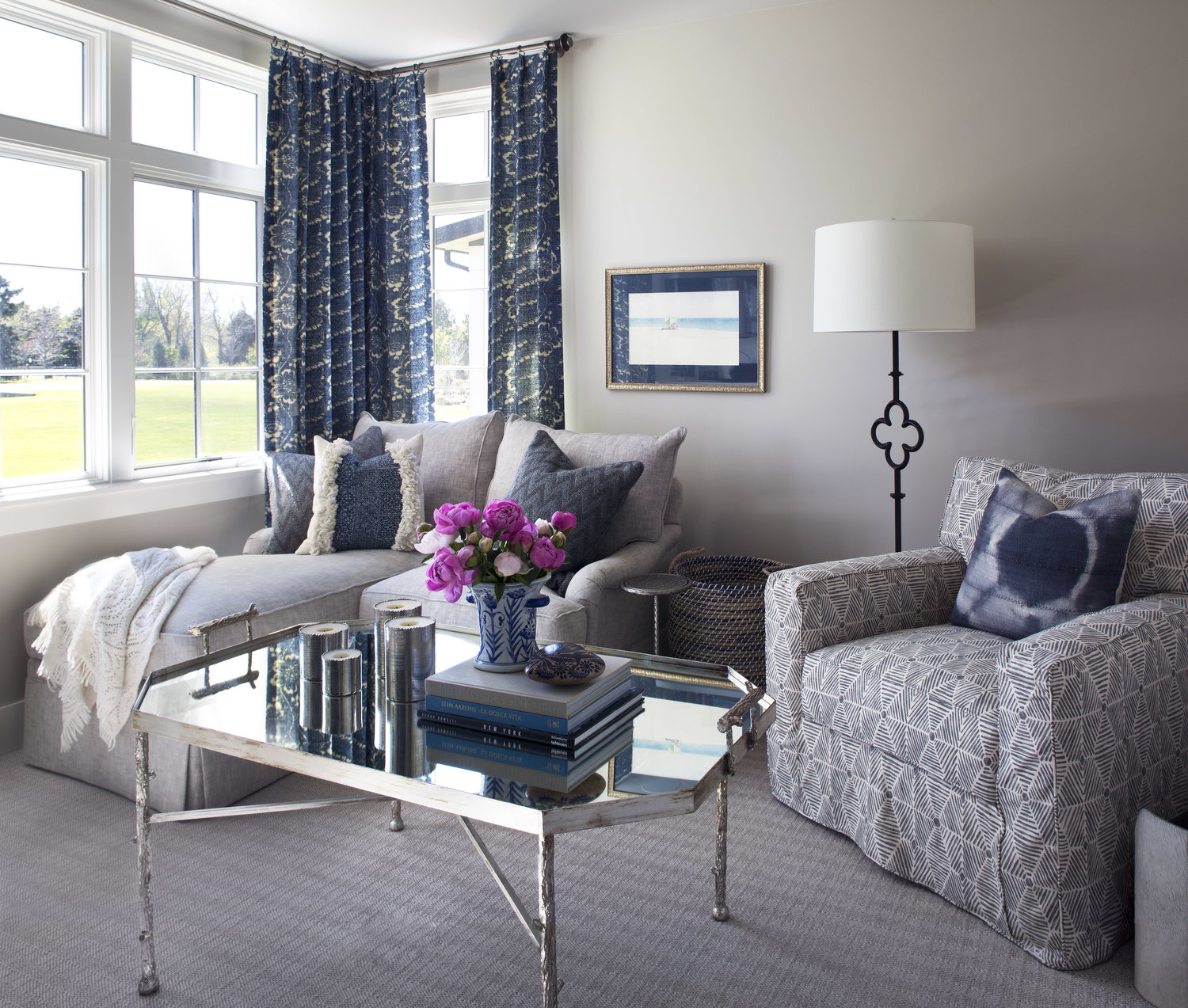 McMansion turned Modern Farmhouse in Colorado by luxury interior