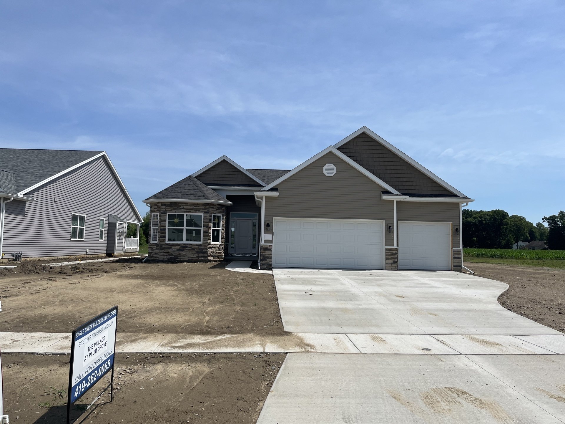 HOME FOR SALE Eagle Creek Builders, Toledo, Ohio