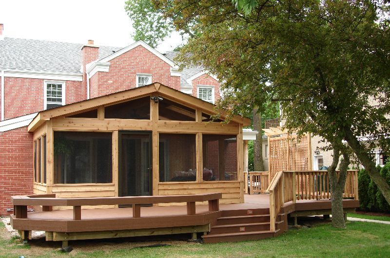 Deck Builders Vernon Hills and Chicagoland Decks
