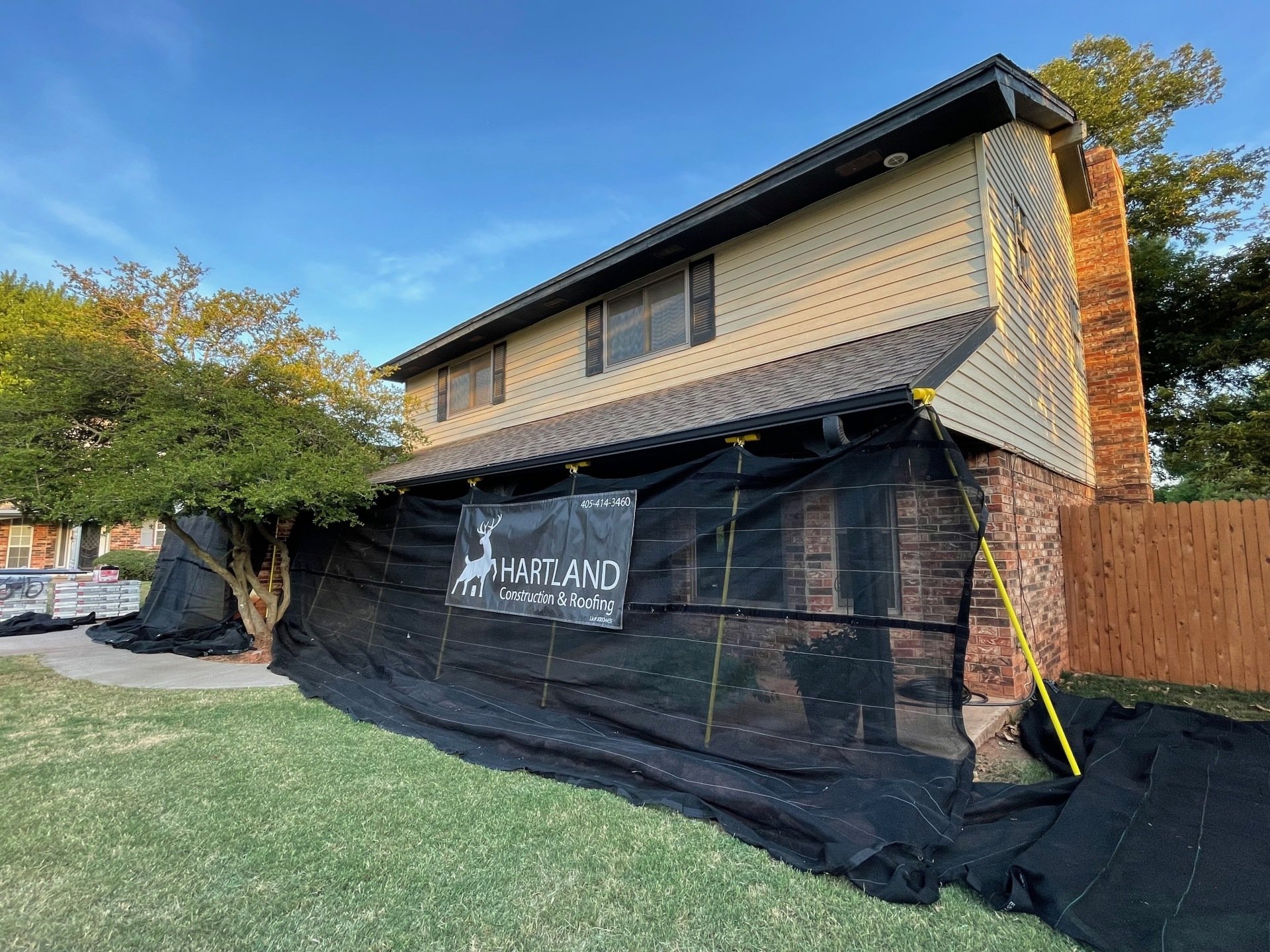 Roofing Contractor Oklahoma City Hartland Construction and Roofing