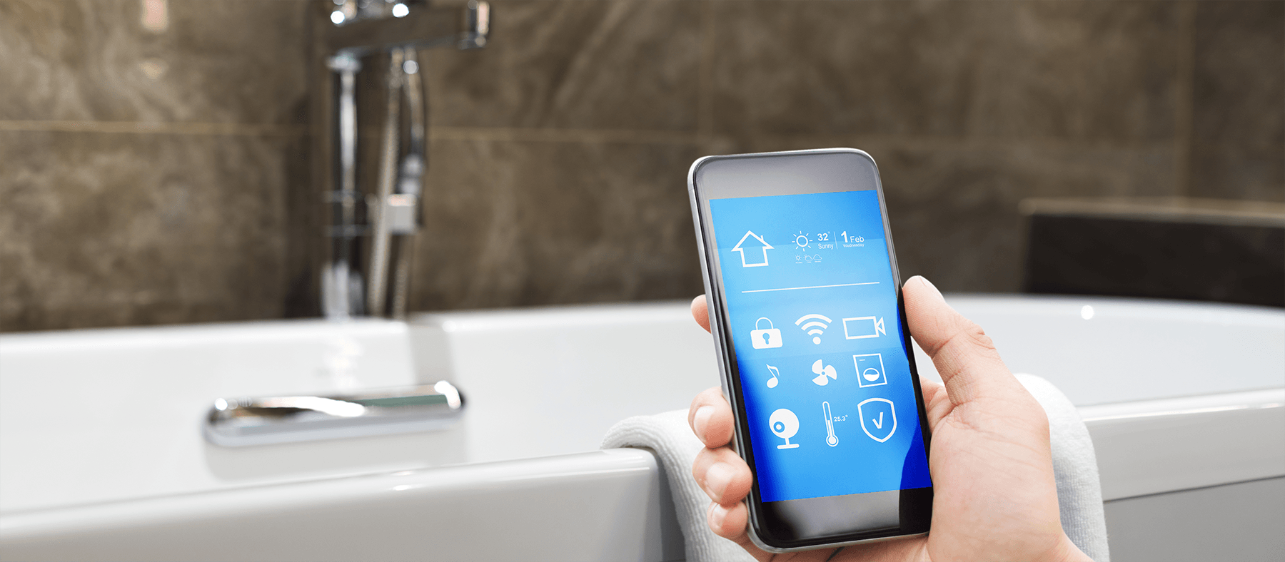 Smart Features for the Bathroom