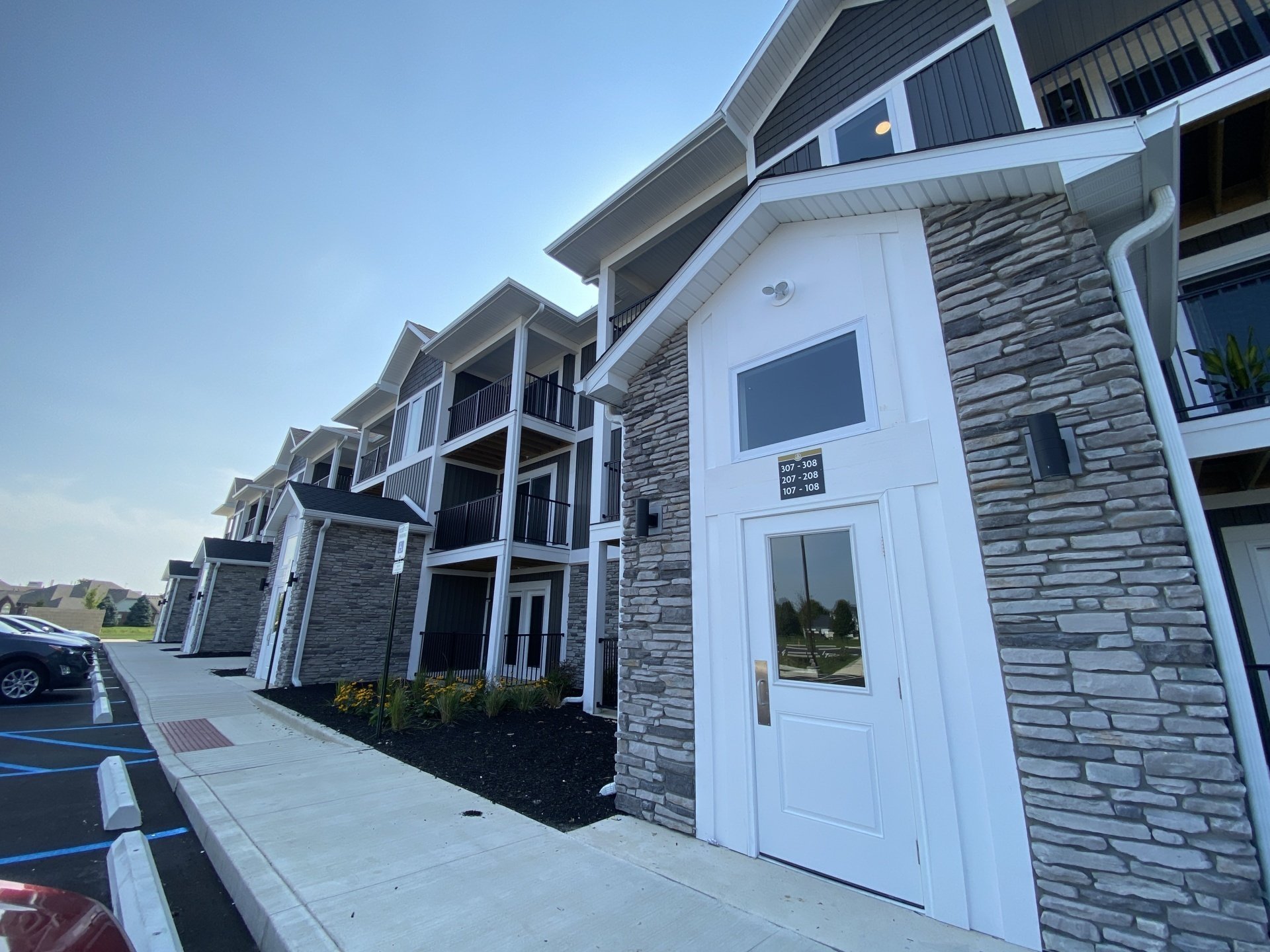 Amelia Place Apartments JG² Companies Property Management in Indiana