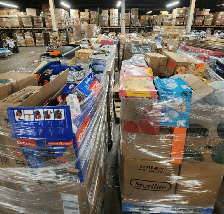 Target Merchandise for Bin Stores. 24 Pallets. Ships Direct