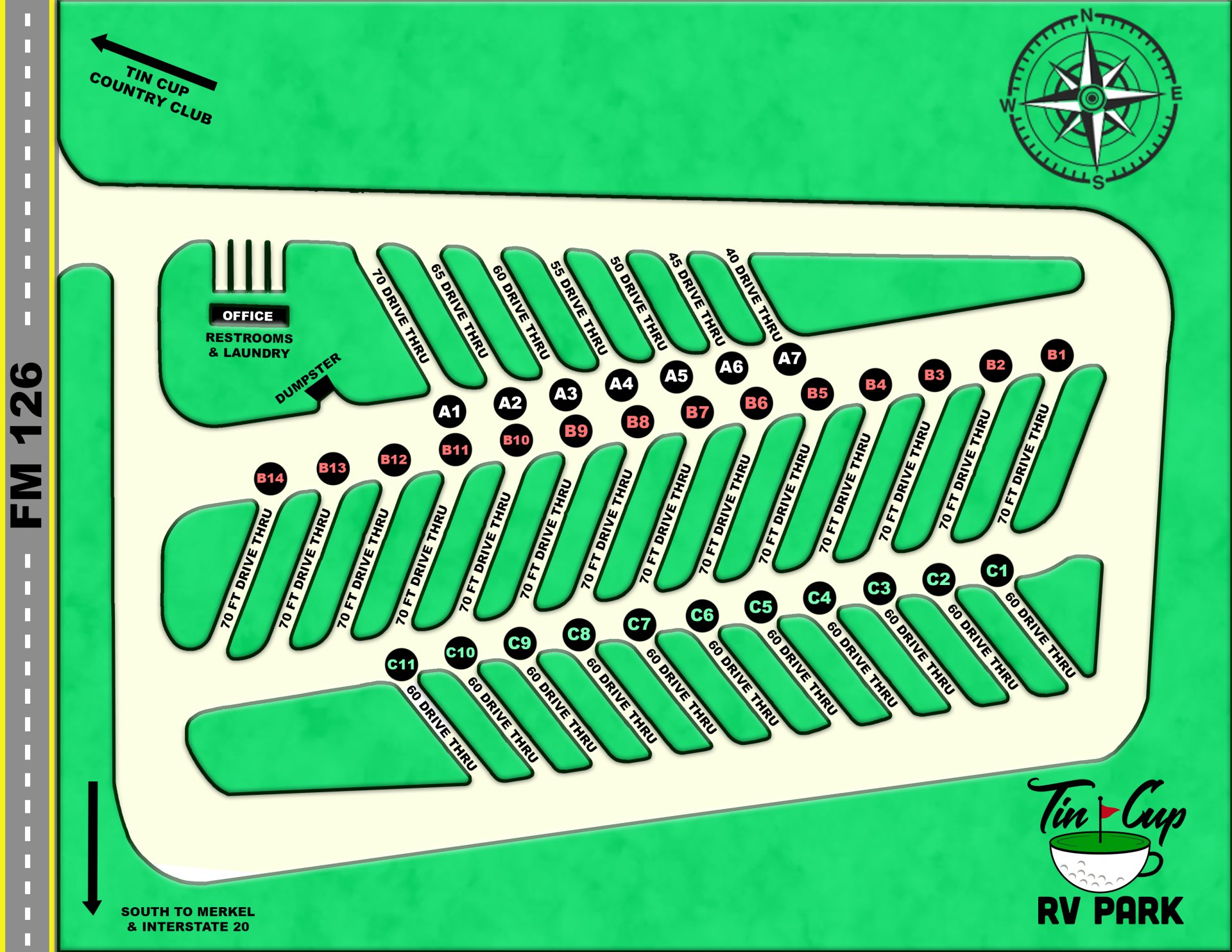 Tin Cup RV Merkel TX