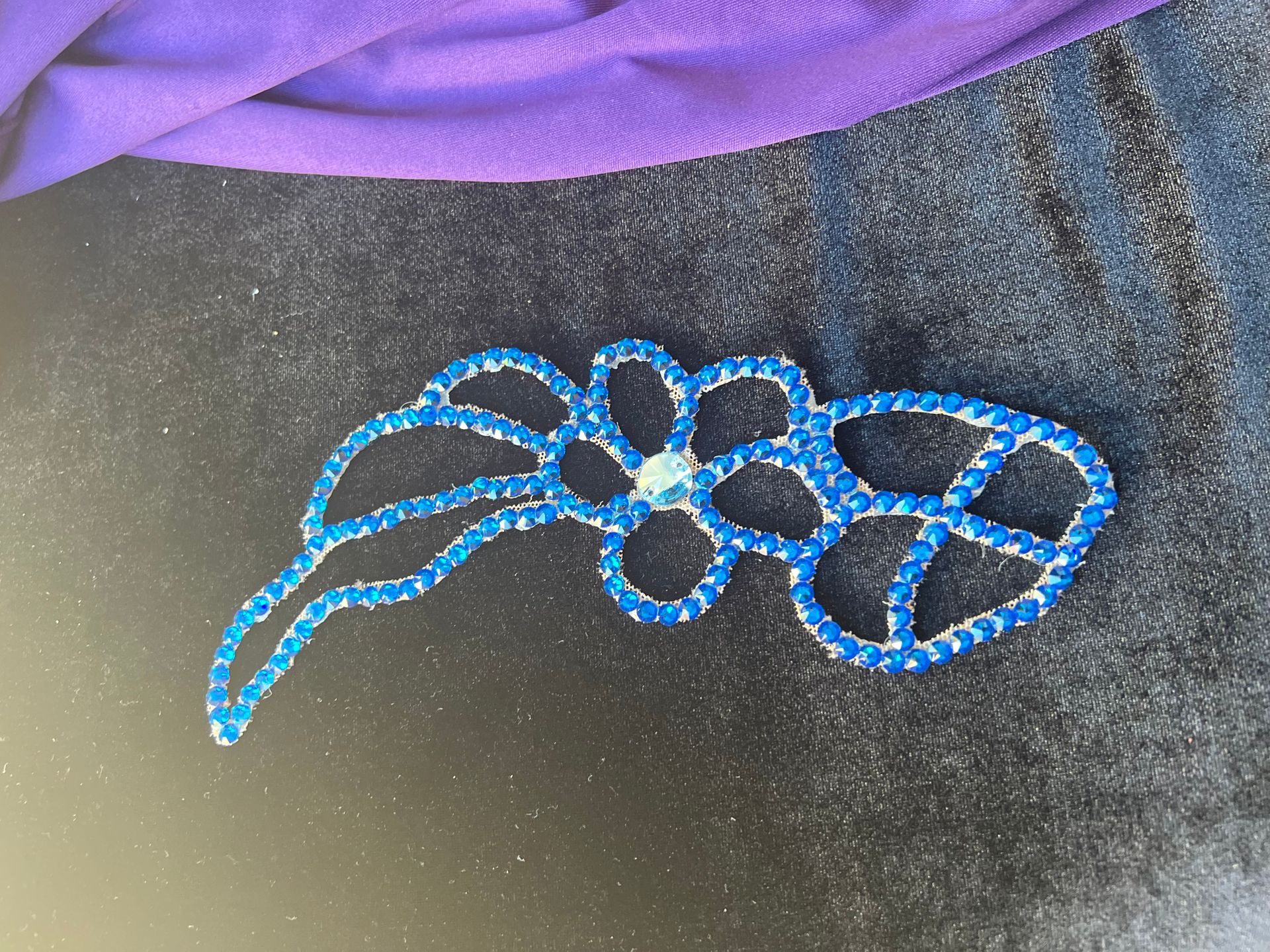 Custom Dance Hair Pieces Jewels By Jazz