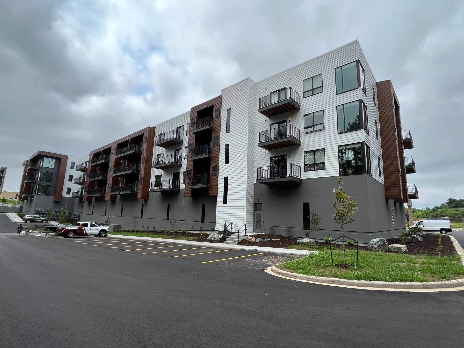 Bantr Apartments / Wausau Wisconsin 12 Gauge Construction, LLC