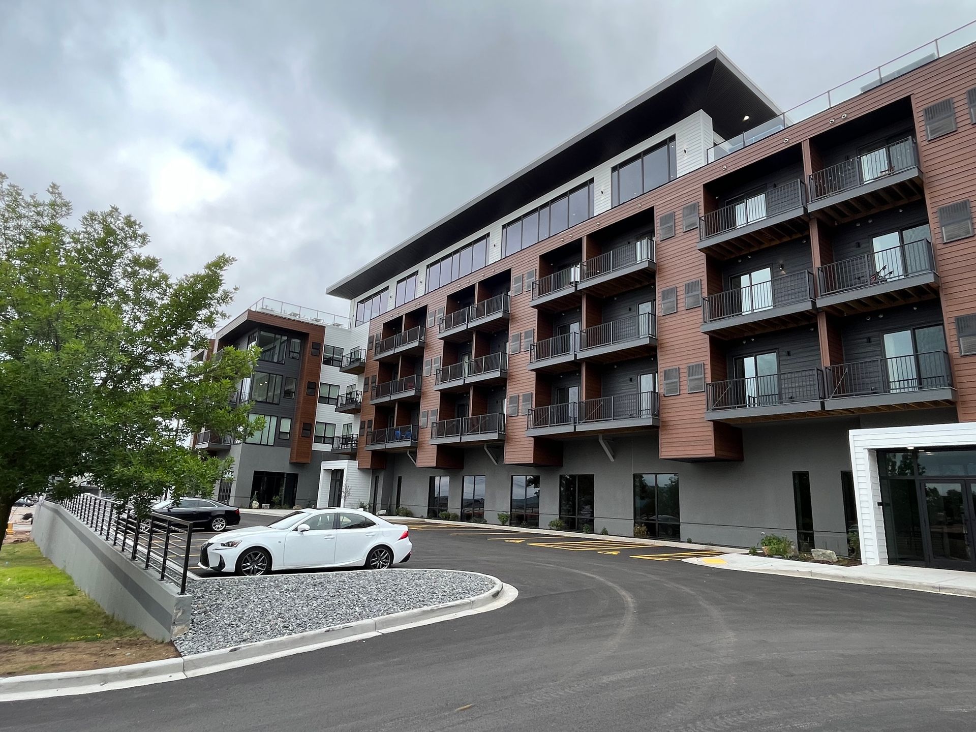 Bantr Apartments / Wausau Wisconsin 12 Gauge Construction, LLC