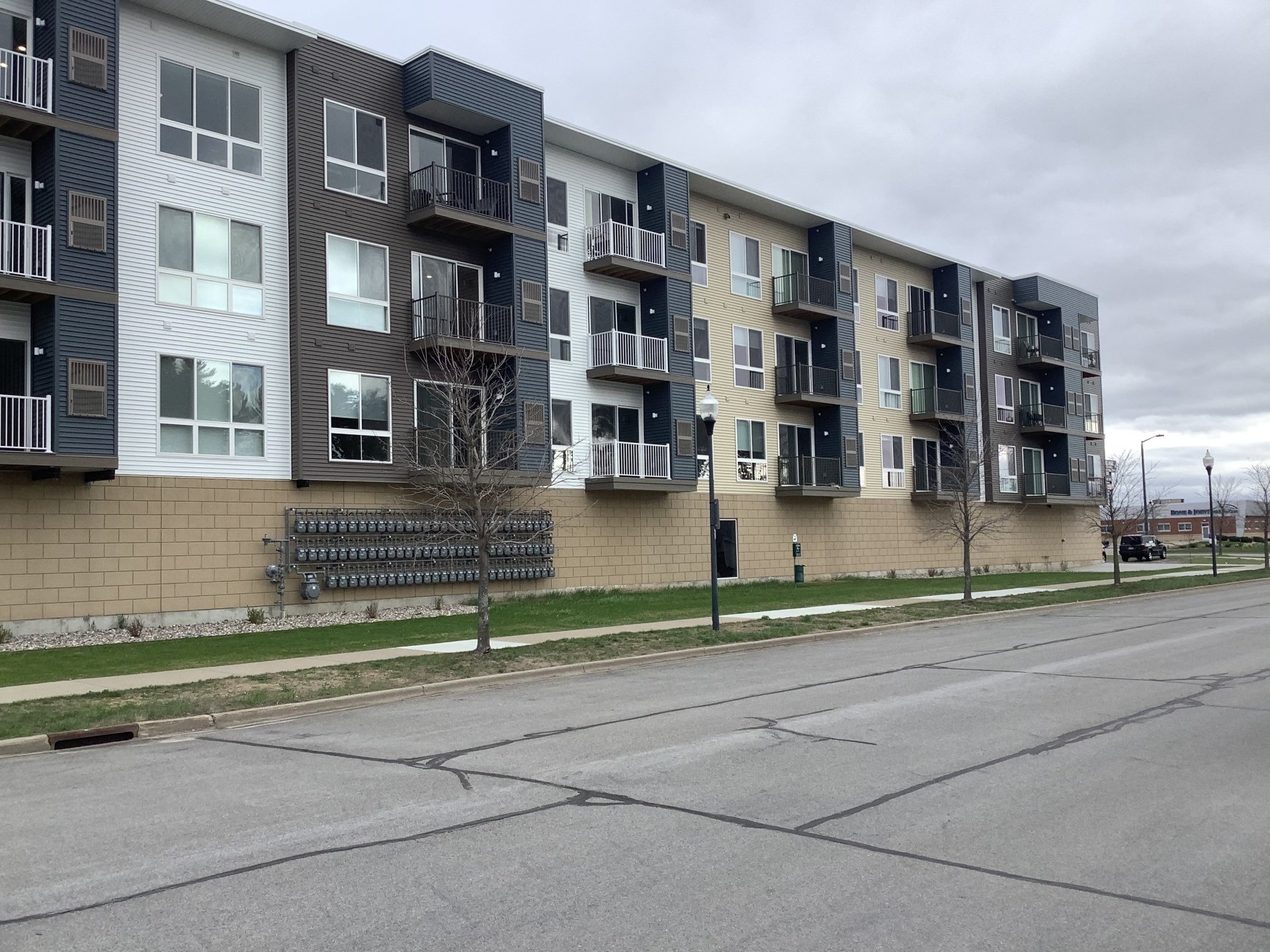 Plover Apartments 12 Gauge Construction, LLC