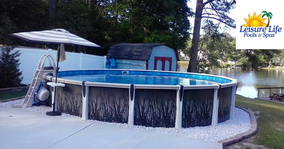 Above Ground Swimming Pools Lexington & Columbia, SC Leisure Life