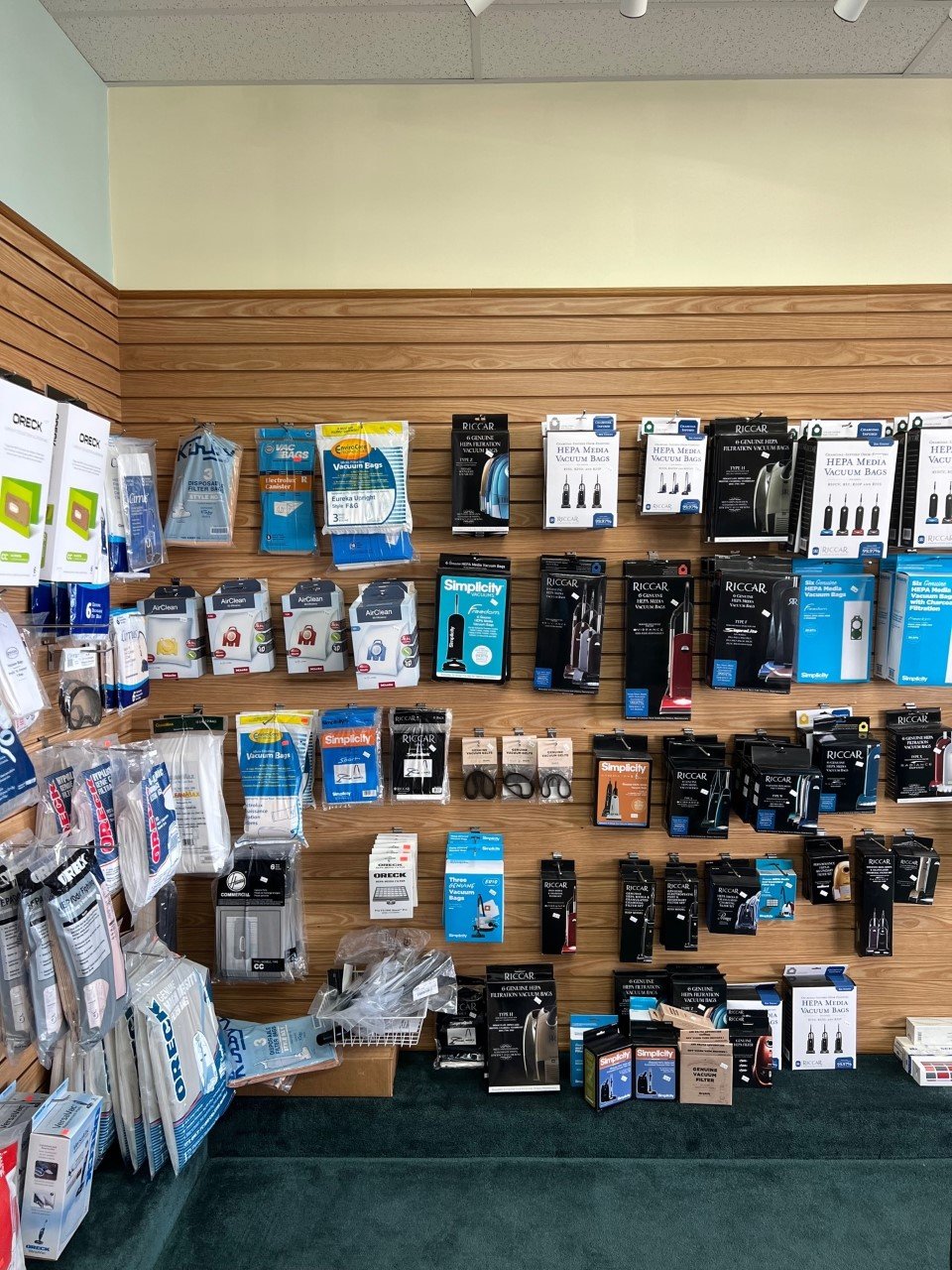 Oreck Vacuums Near Morehead City, NC