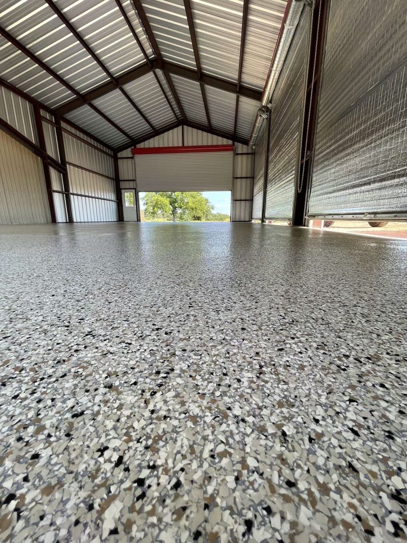 Surface Pros Epoxy Floor Huntsville TX Epoxy Flooring