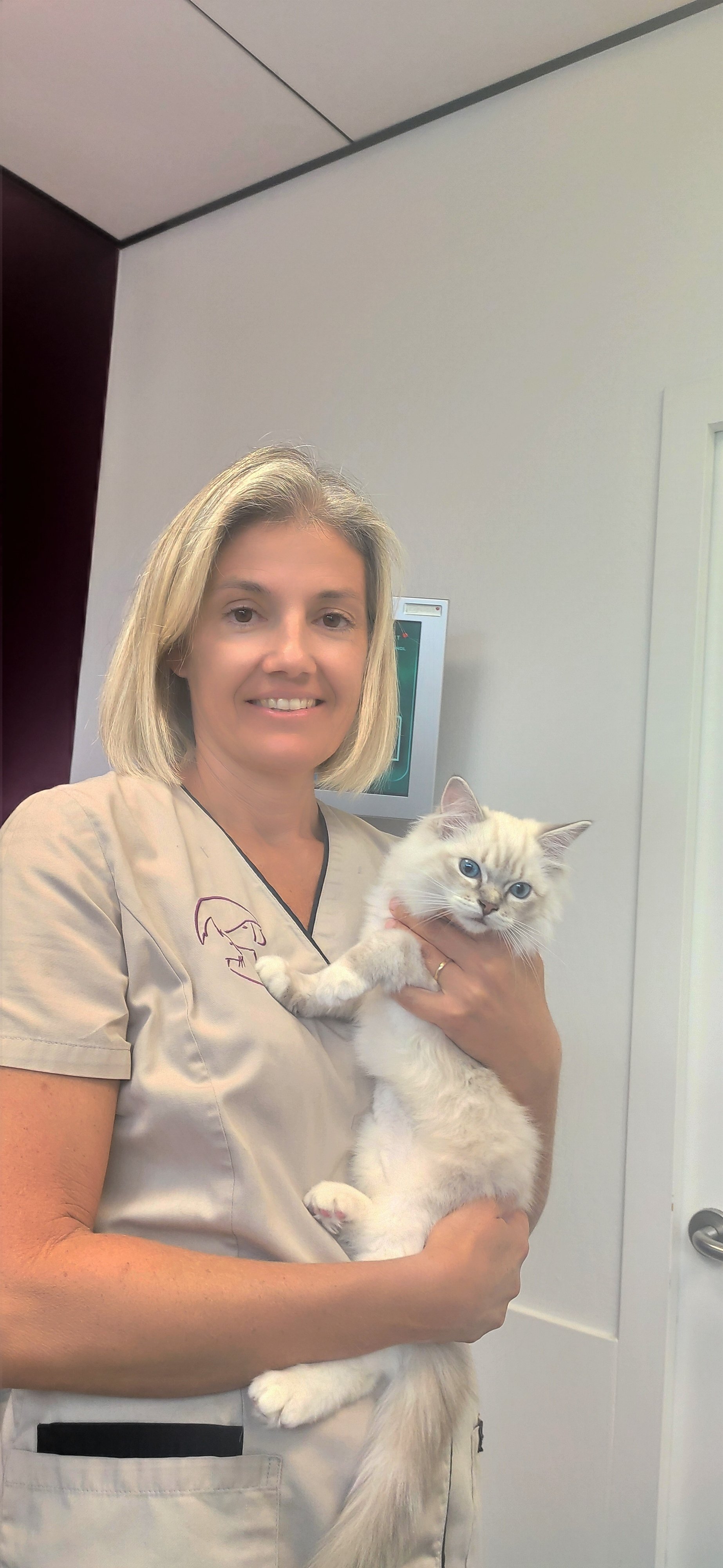 Vétérinaire SaintPierre, pour chien, chat et NAC