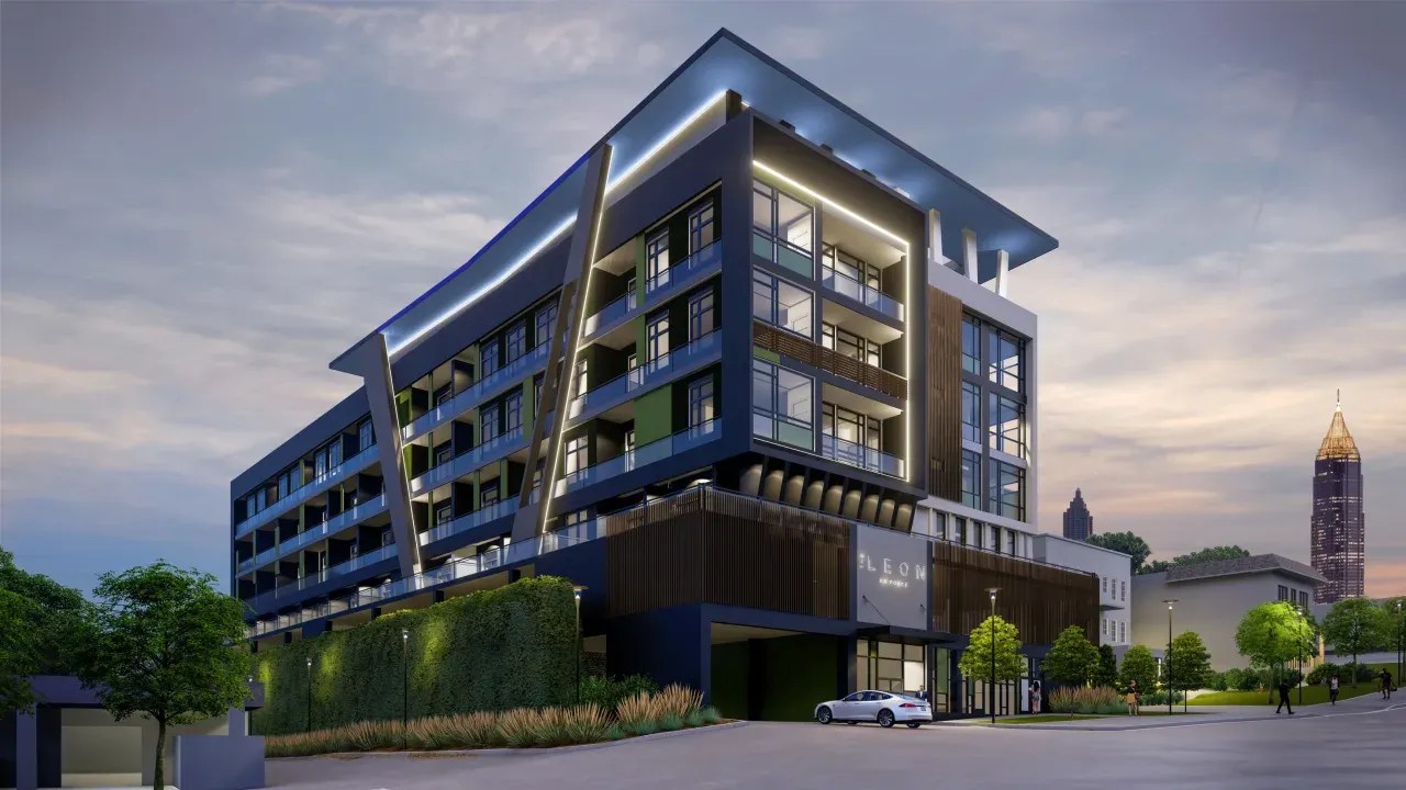 The Leon on Ponce Condos in Old 4th Ward