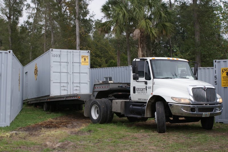 Knight Storage Trailer LLC Leesburg & Ocala, FL Shipping & Ground