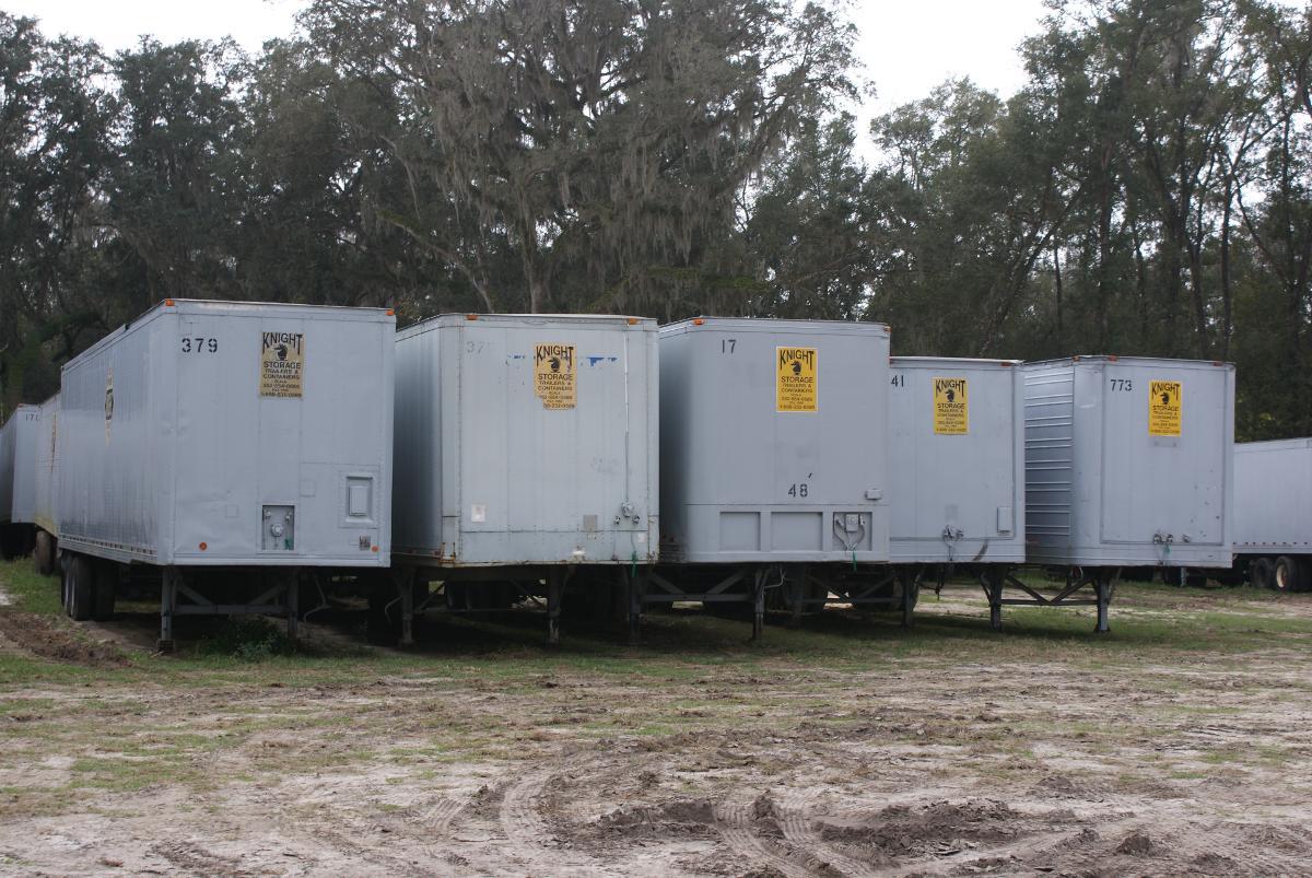 Office, Ground, and Shipping Containers Ocala, FL Knight Storage