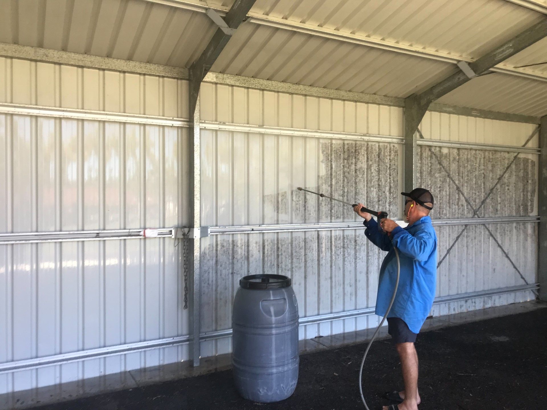Commercial Pressure Washing in Hervey Bay Derek’s Dirty Deeds