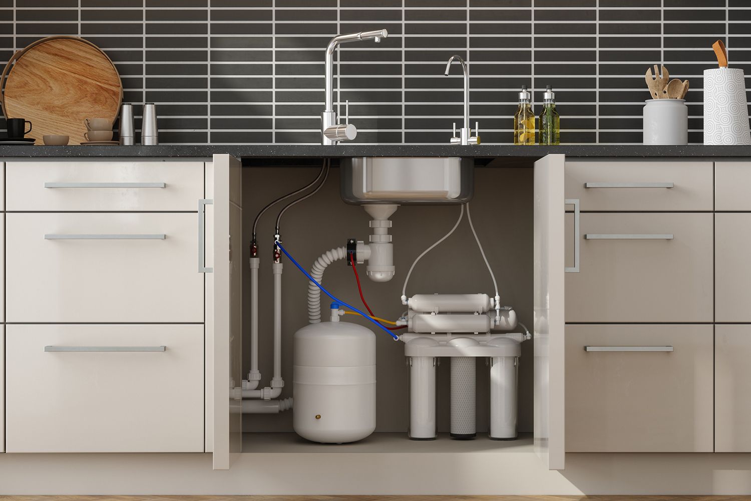 Plumbing Project Portfolio Quakertown, PA JAWS Plumbing