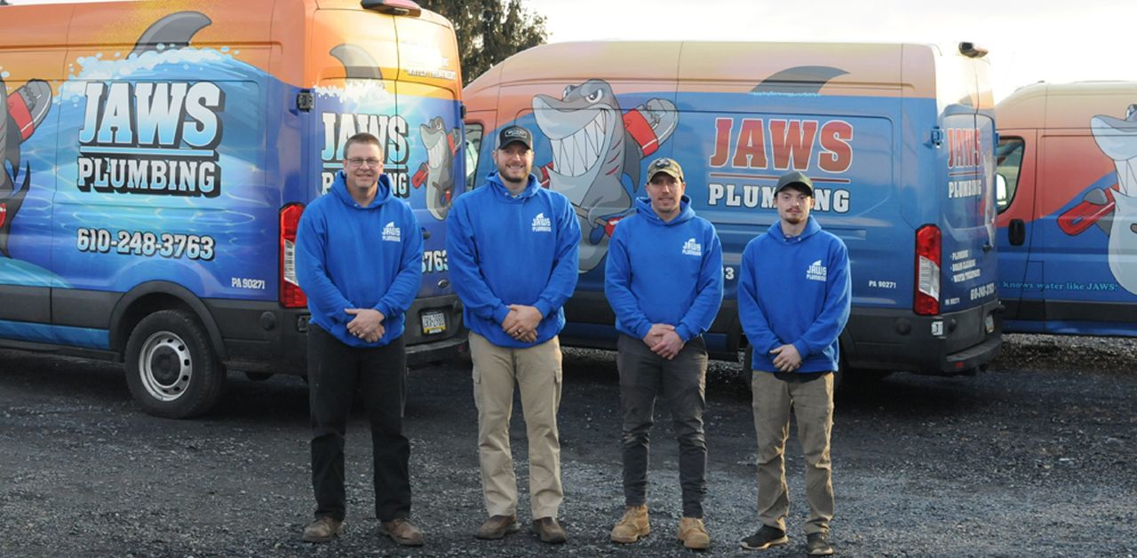 Plumbing Project Portfolio Quakertown, PA JAWS Plumbing