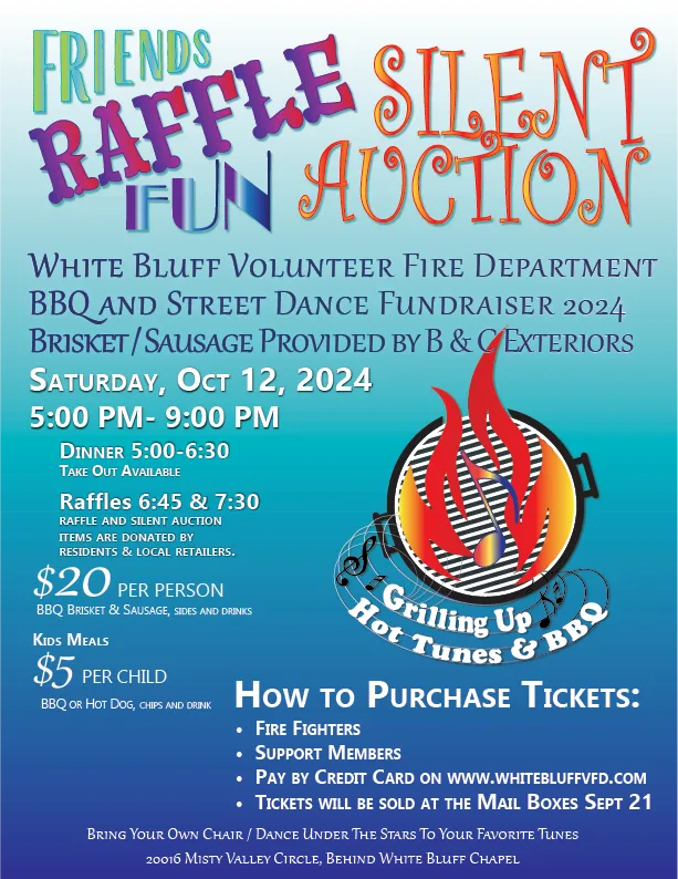 Buy Reflective Signs Support White Bluff VFD