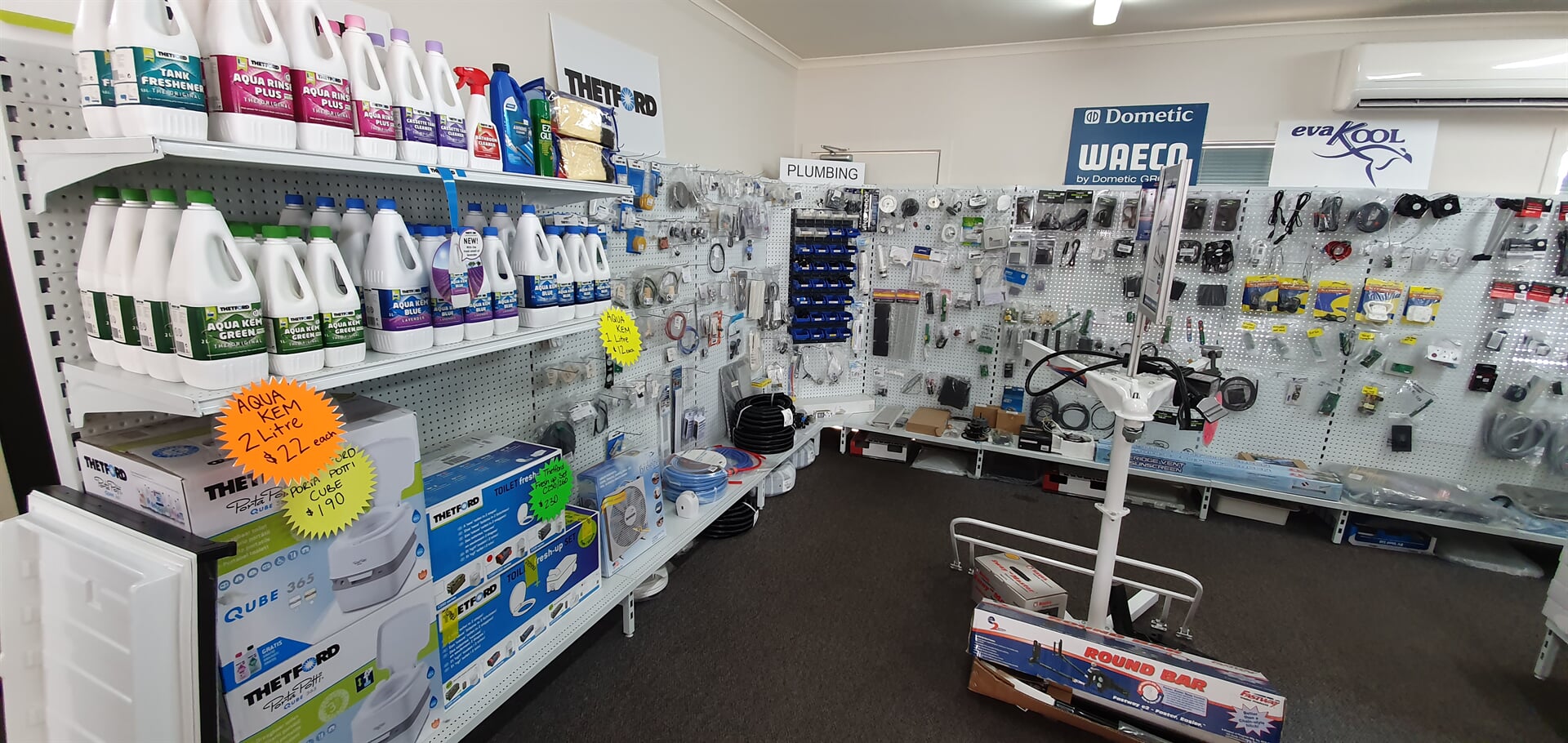 Parts & Accessories Dempster’s Caravan & RV Bundaberg