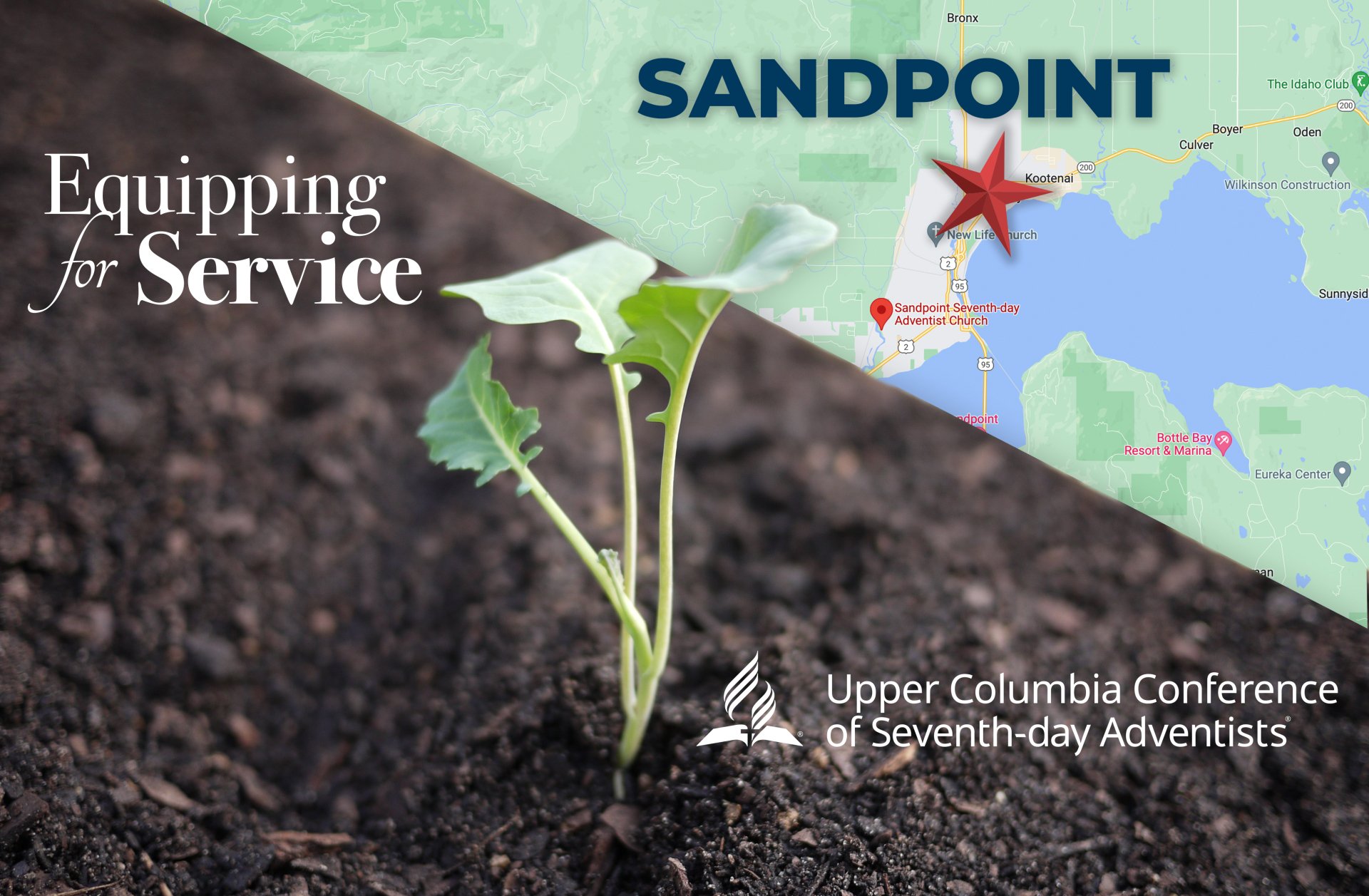 Equipping for Service Comes to Sandpoint