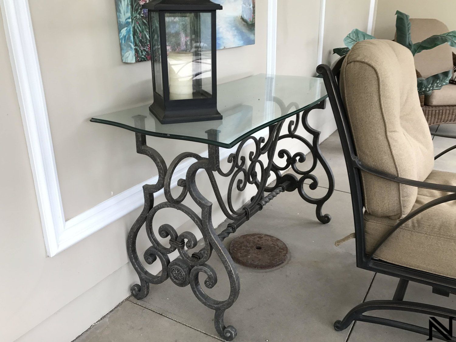 TopRated Tables & Art Naddour's Custom Metalworks