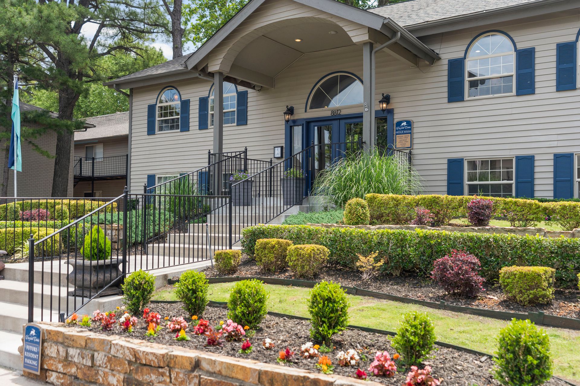 Luxury Amenities at Deerfield Estates Tulsa Townhomes