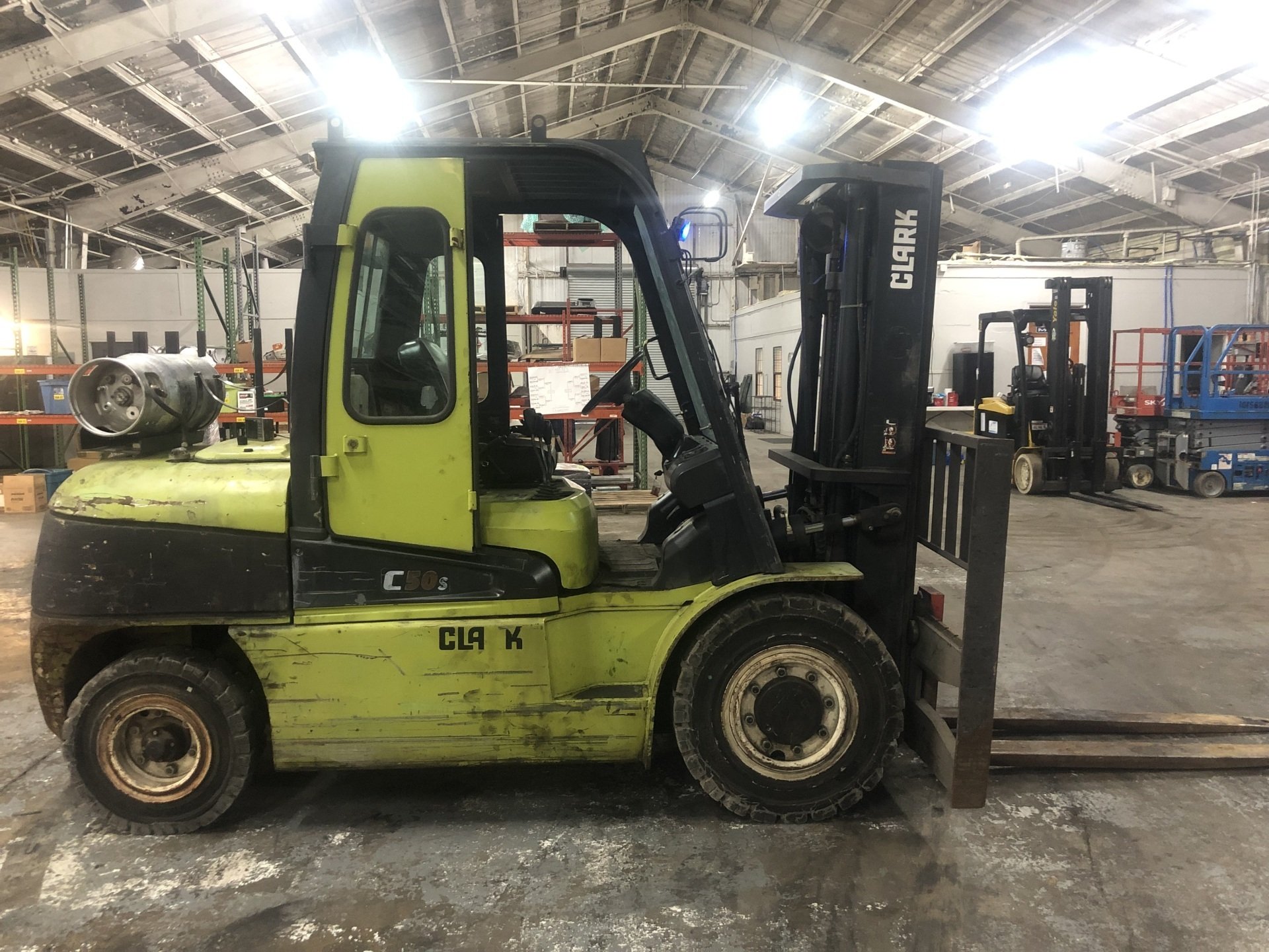 Used Lift Truck Sales Chattanooga, TN Industrial Lift Truck