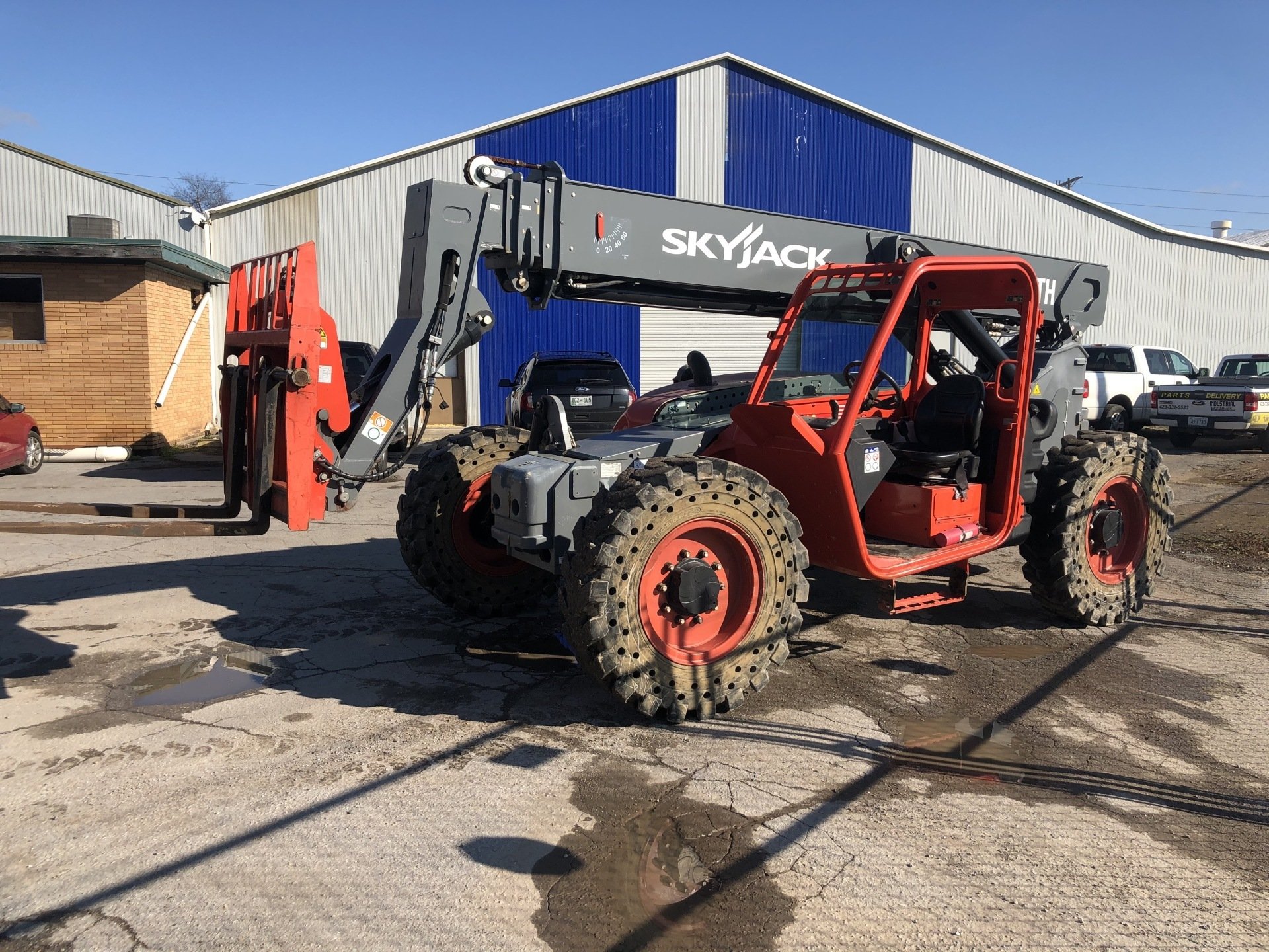 Used Lift Truck Sales Chattanooga, TN Industrial Lift Truck