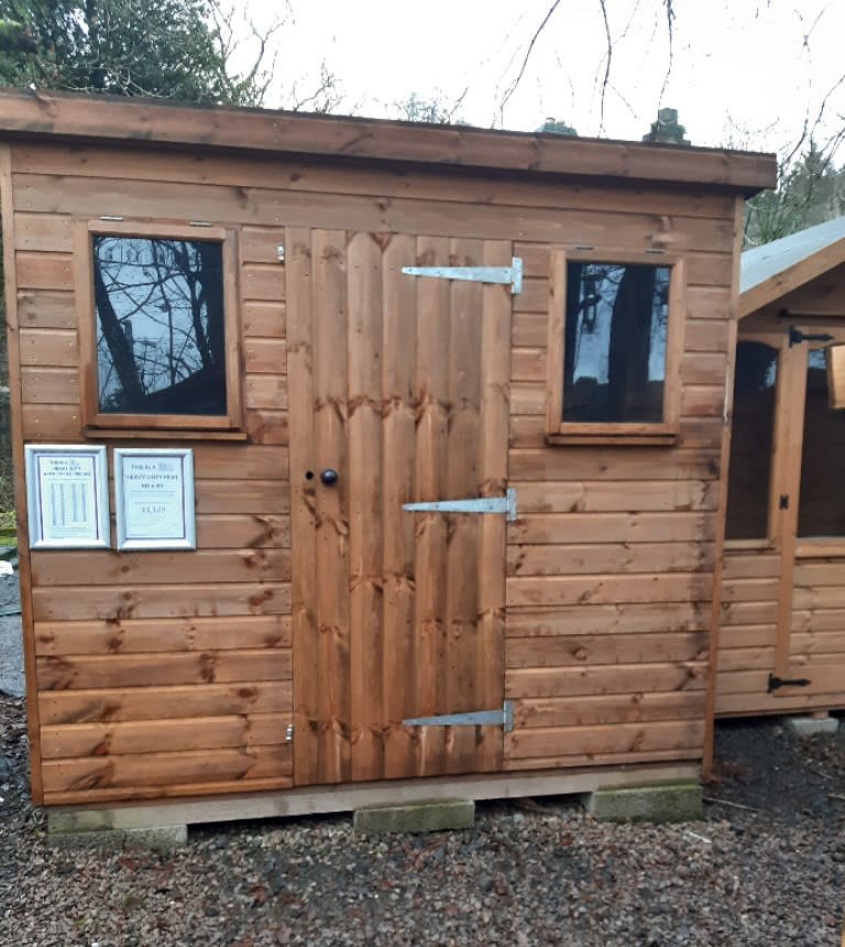 Garden shed suppliers Clydeside Garden Sheds Glasgow
