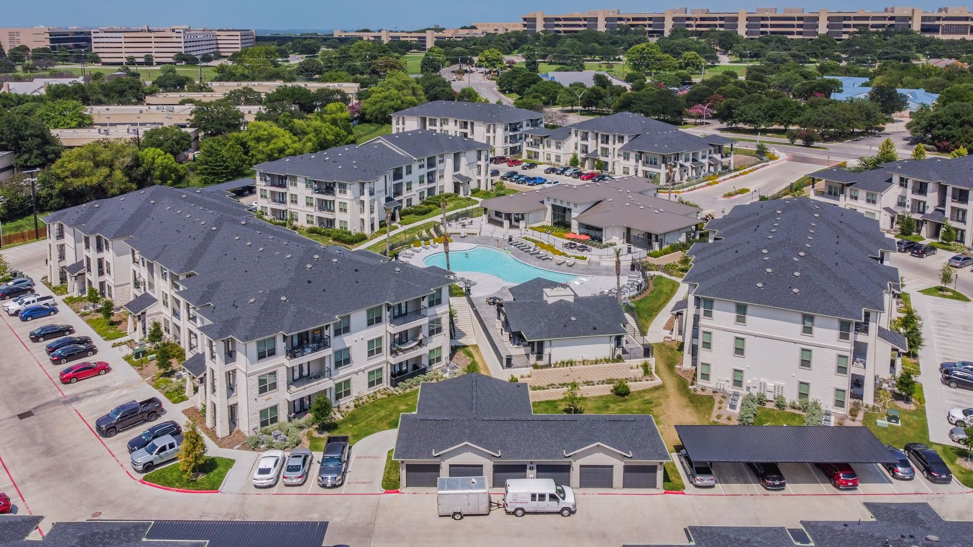 Gallery Apartment Complexes on USAA Blvd San Antonio