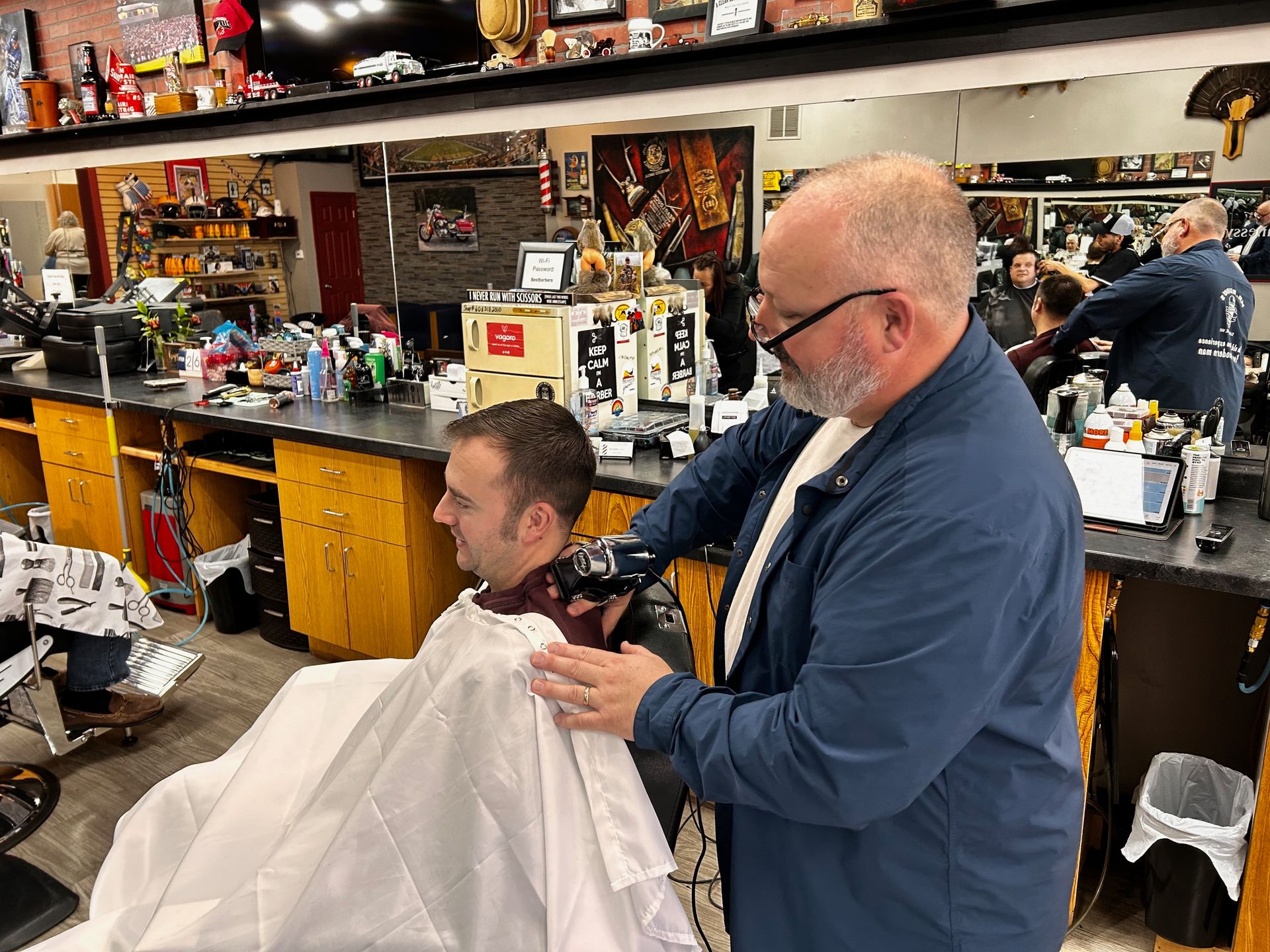 Mr. Rudd's Barber Shop Sun Prairie, Cottage Grove & E Washington Ave