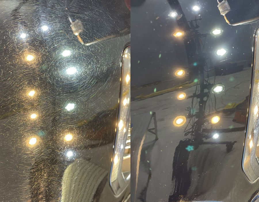 The Difference Between One Step & Two Step Paint Correction