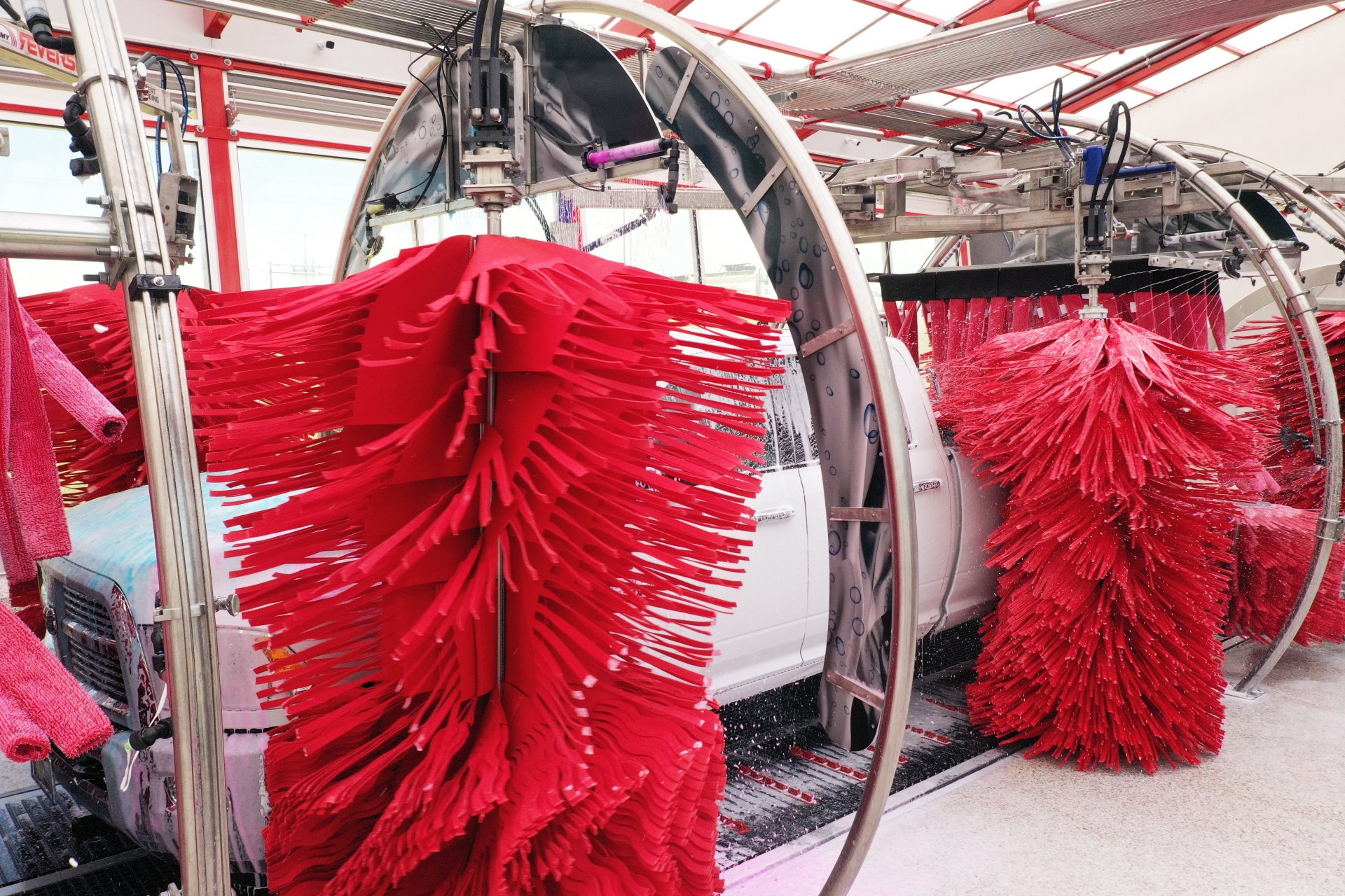 Town Pump Express Wash Now Open in Great Falls