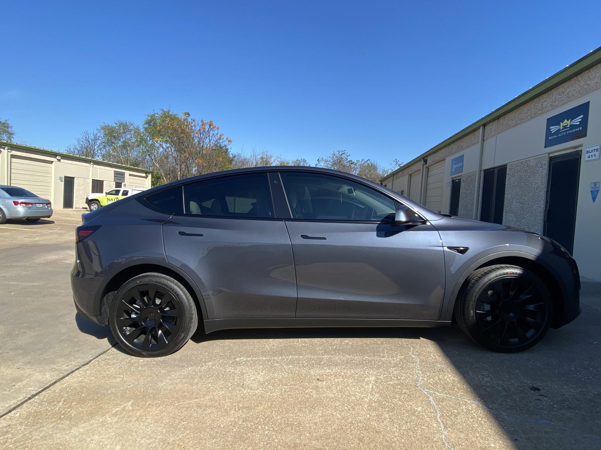 What is the darkest legal tint in Texas?