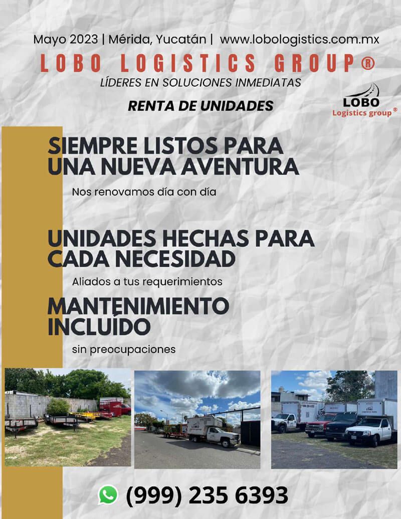 Renta de remolques y de carga en Mérida