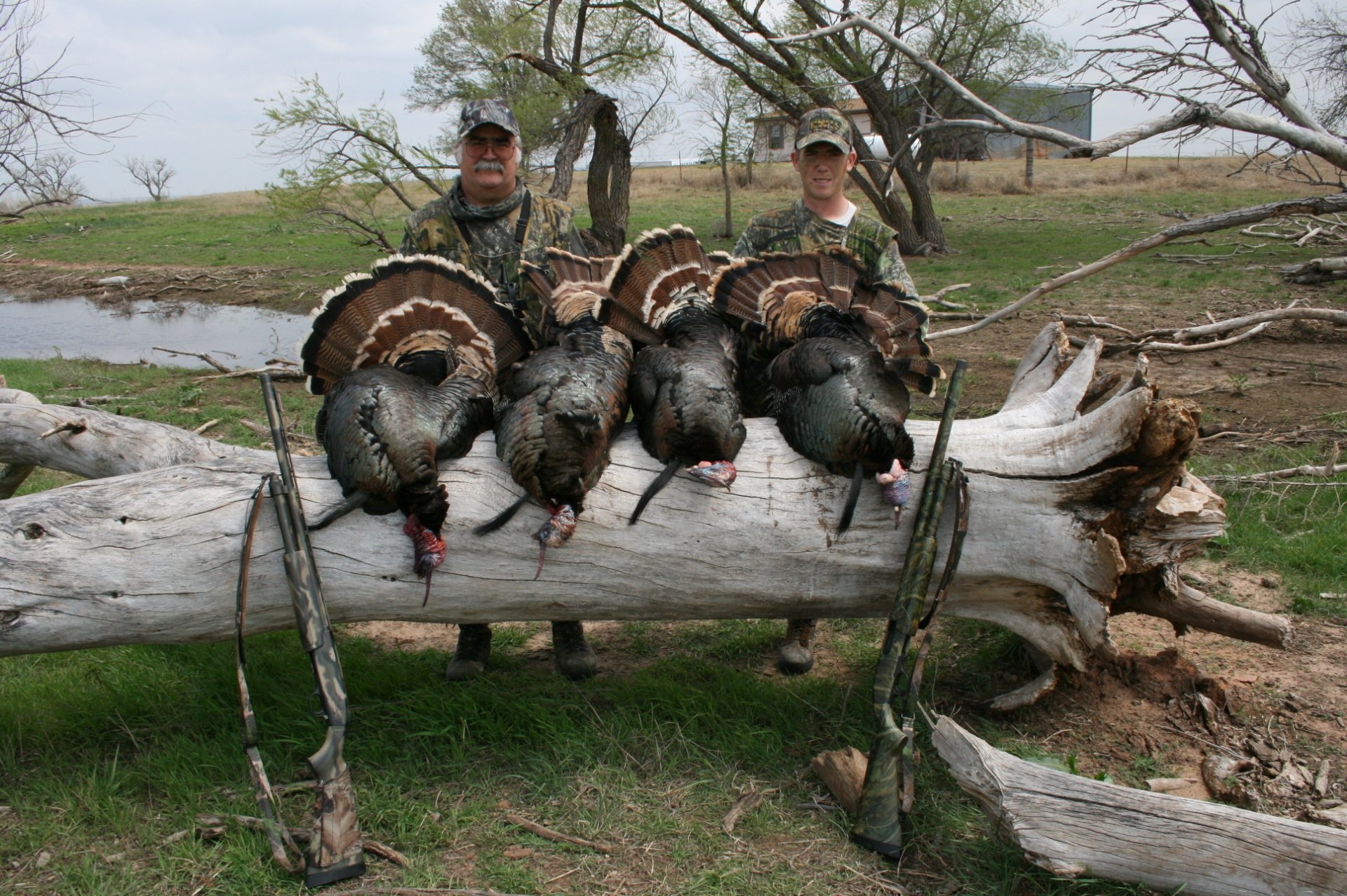 Oklahoma Turkey Hunting guide, Oklahoma Turkey Hunting Outfitter