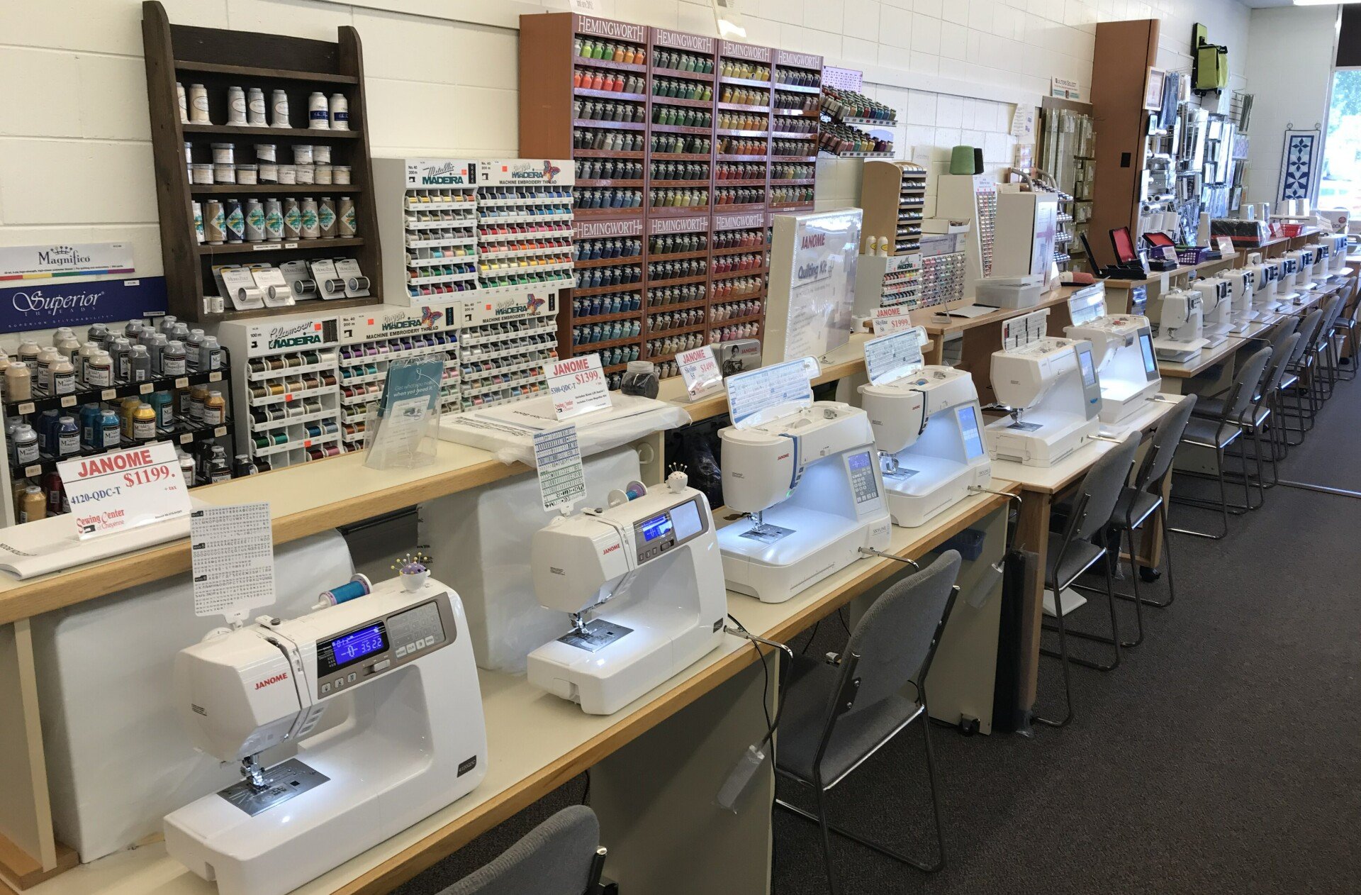 Sewing Center, Machines Cheyenne, WY