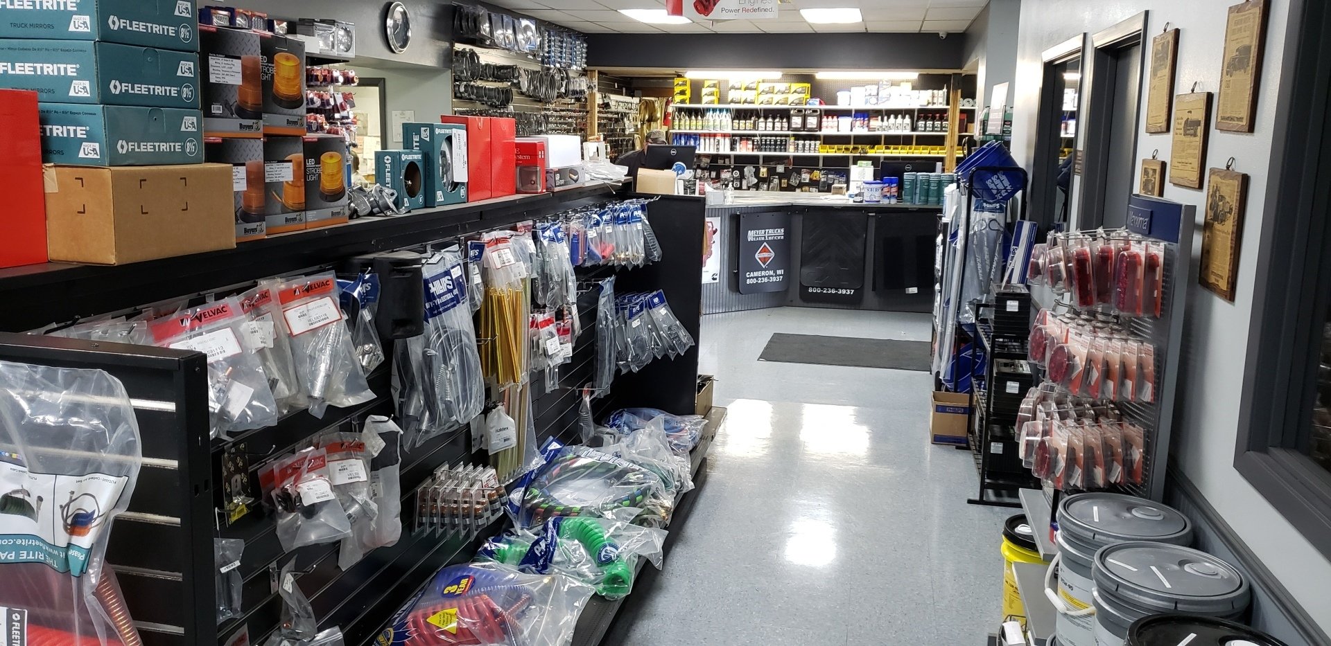 Diesel & Semi Truck Parts Near You Commercial & Municipal