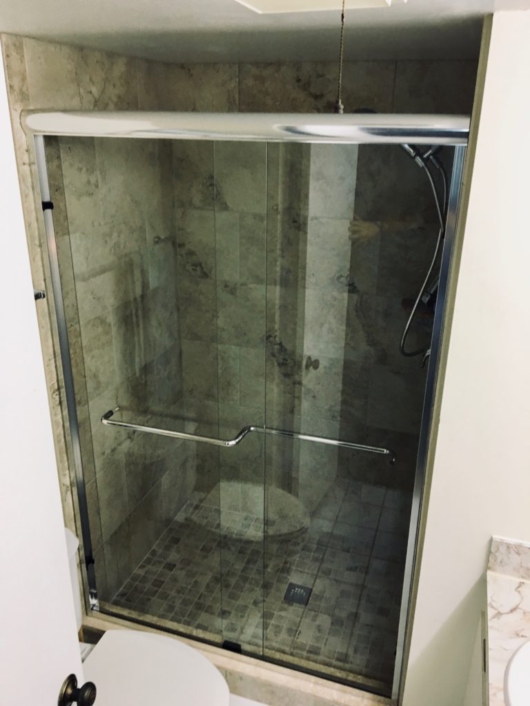 Sliding Glass Doors SWFL Distinctive Shower Glass & Mirror