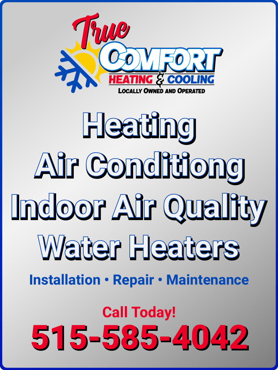 Heating and Cooling Company Des Moines IA True Comfort