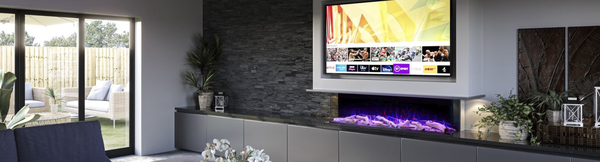 Electric Fire & Stoves