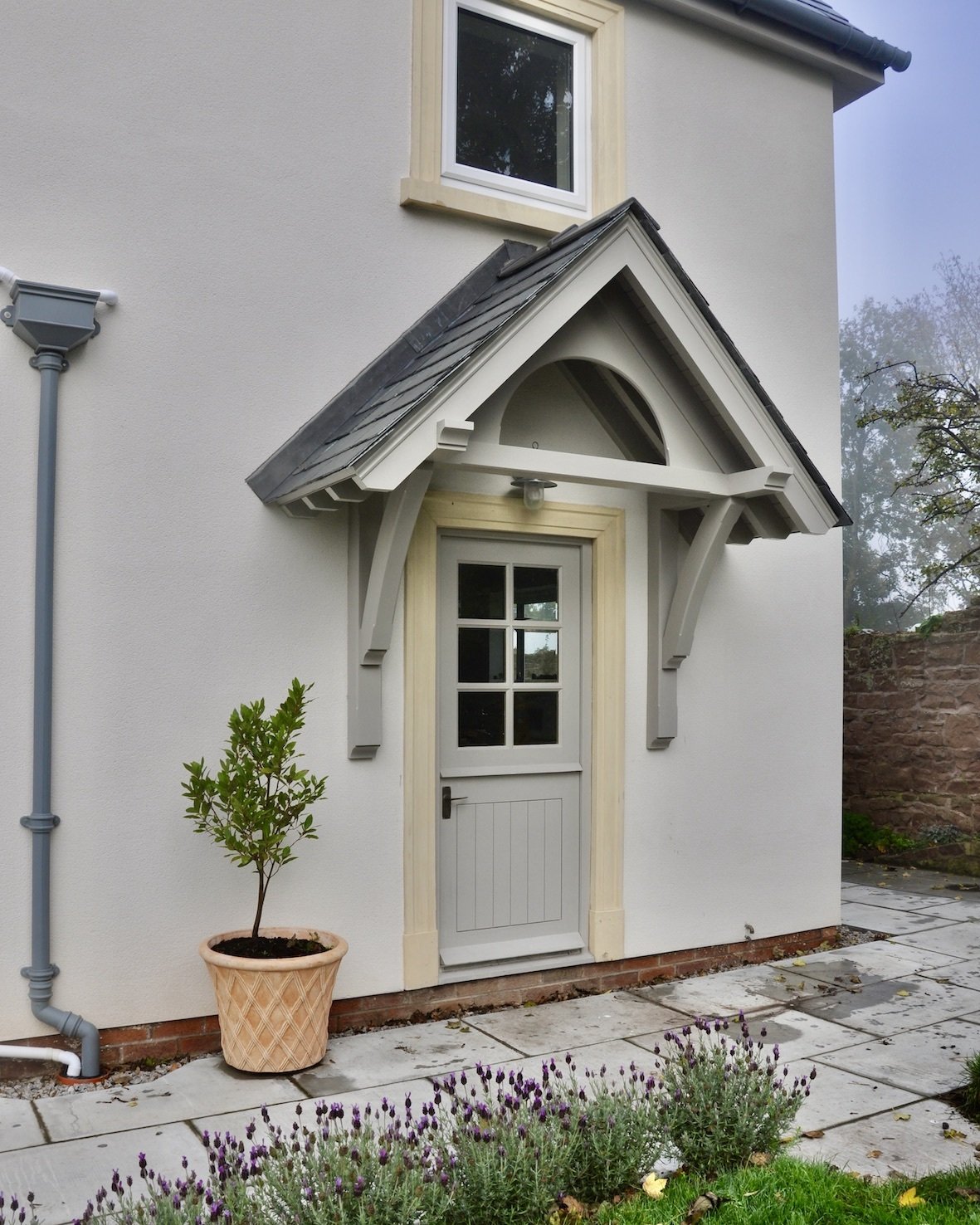 Before & After Gallery of porch installations