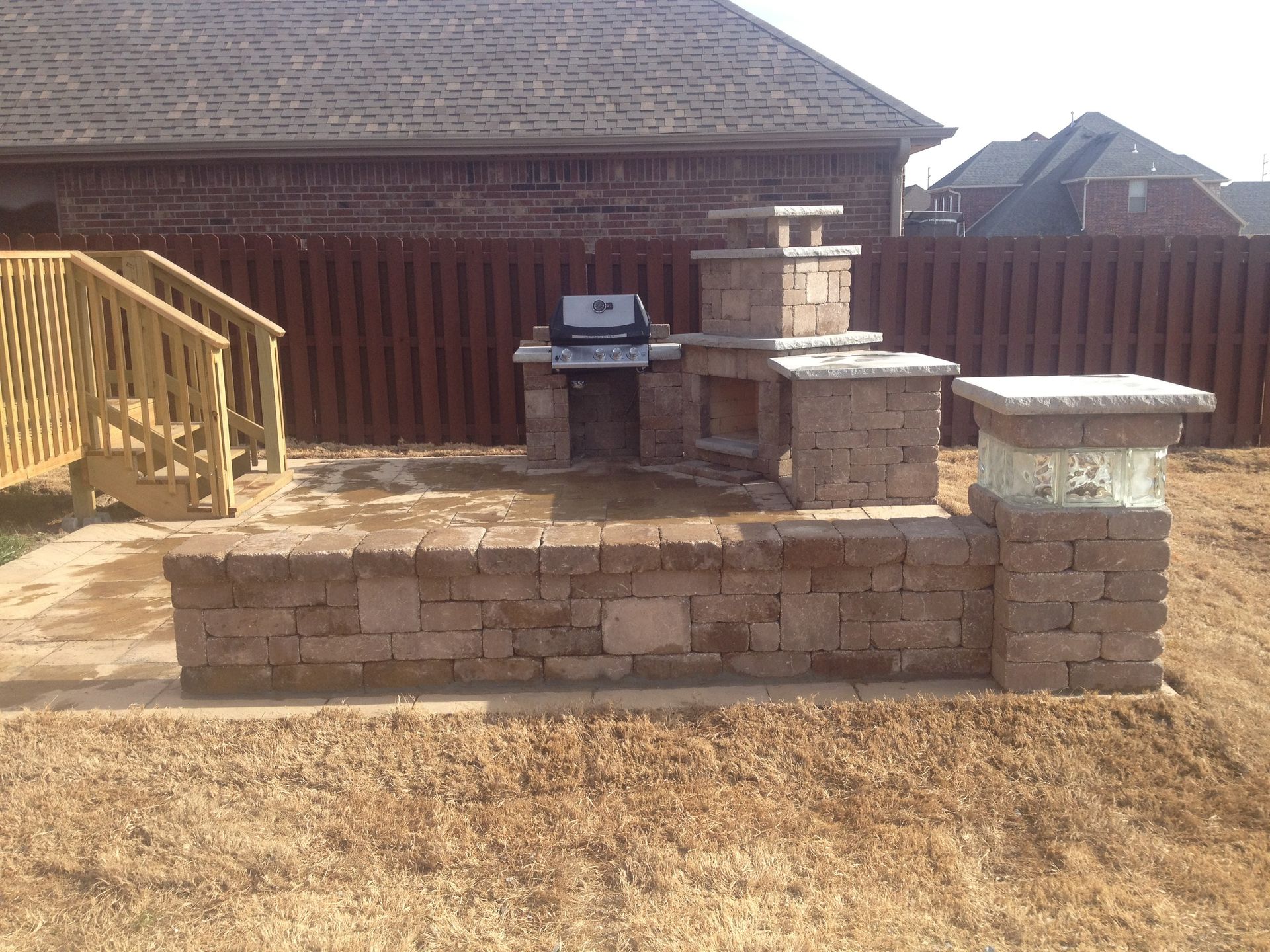 Our Work Second Nature Landscapes Rogers, AR